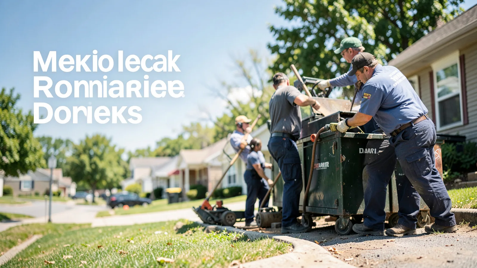 Garbage Disposal Repair in Rome, PA near me